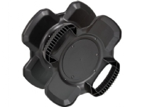 Brennenstuhl 1169700010, Holder til forlængerledning, Sort, 250 mm, 130 mm, 250 mm, 380 g