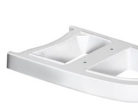 GB Nautic forhøj.sokkel 4cm - forhøjningssokkel til 1510 og 5510 toilet med P-lås