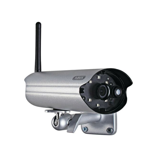 Abus Overvågningskamera 0,75kg Wifi Dag/nat Ir Kamera - TVAC19100B