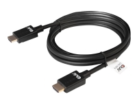 Club 3D - Ultra High Speed - HDMI-kabel - HDMI han til HDMI han - 3 m - sort - 10K UWHD (10240x4320) support