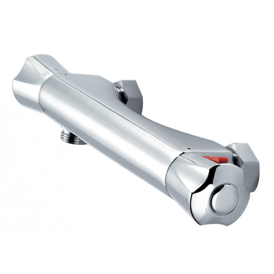Target Normal Termostat Brusearmatur Krom