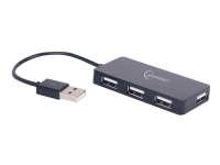 Gembird UHB-U2P4-04 - Hub - 4 x USB 2.0 - desktop
