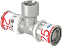 MLC pres T-stk mf. 25-1/2-25 - til gulvvarme- og brugsvand- og radiatorsystemer