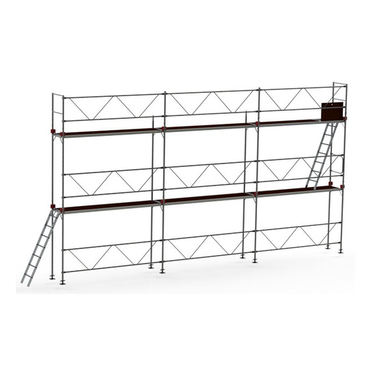 JUMBO Uniflex stål facade 1,8x9m.