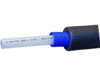 UPONOR Combi Pipe-rør til anvendelse i både brugsvands- og varmesystemer. Kontinuerlig temperatur 70°C, max. 95°C kortvarigt, 10bar - (50 meter)