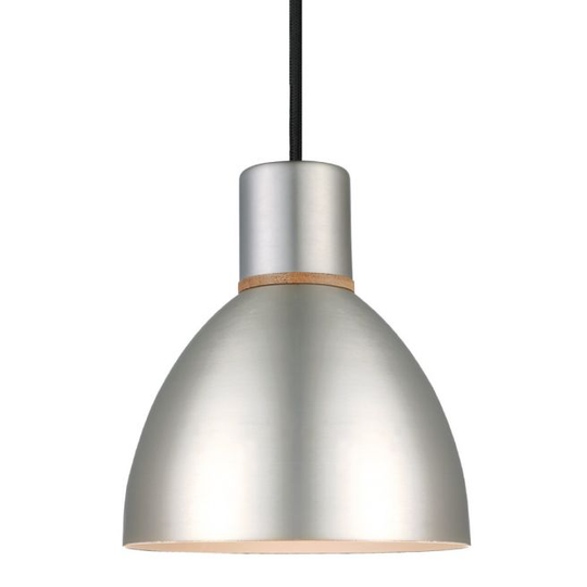 Halo Design ANGORA Pendel Ø13,5 b-stål / træ-deko - 736638