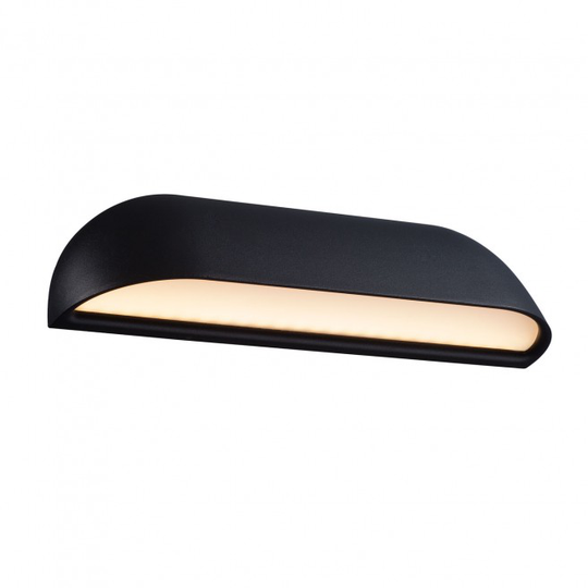 Nordlux Front 26 Væg Sort Lampe