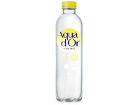 Mineralvand Aqua d'Or Hyldeblomst/Lemonade 0.5 ltr med Brus,12 fl x 0,5 ltr/krt