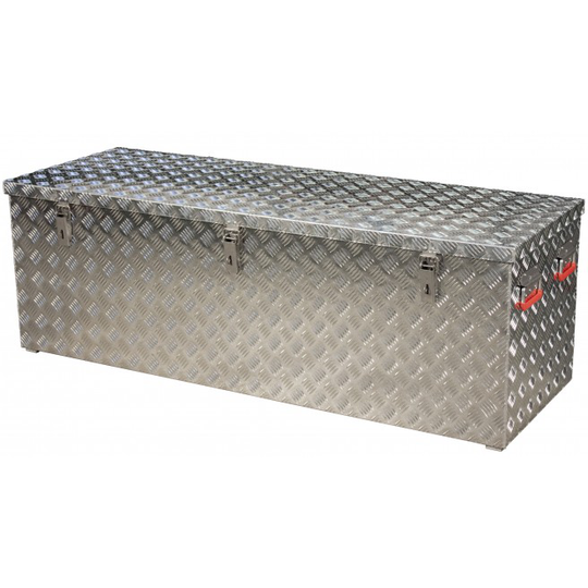 JUMBO Alu Transportkasse 375 ltr. m/dæmper