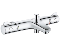 Grohtherm 800 til kar+brus - Vægmontage. bruserafgang ned 1/2 34568000