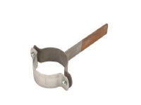GM-X DN 100 Rørholder m/lås. - Galvaniseret