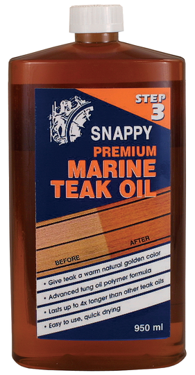 Snappy premium teakoil