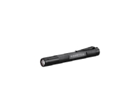 Led Lenser P4R Core, Kuglepenslommelygte, Sort, IPX4, LED, 200 lm, 90 m