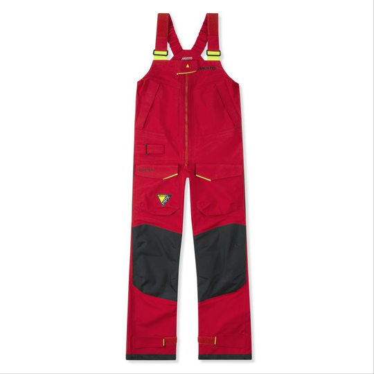 Musto mpx gore-tex pro offshore bukser, kvinde, rød 10/s