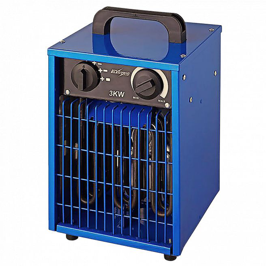 Blue Electris 3kW Varmeblæser