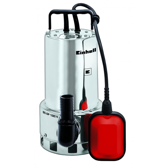 Einhell Dykpumpe 18000l/t -9,0M, 230V-1000W urent vand -GC-DP 1020 - 4170773