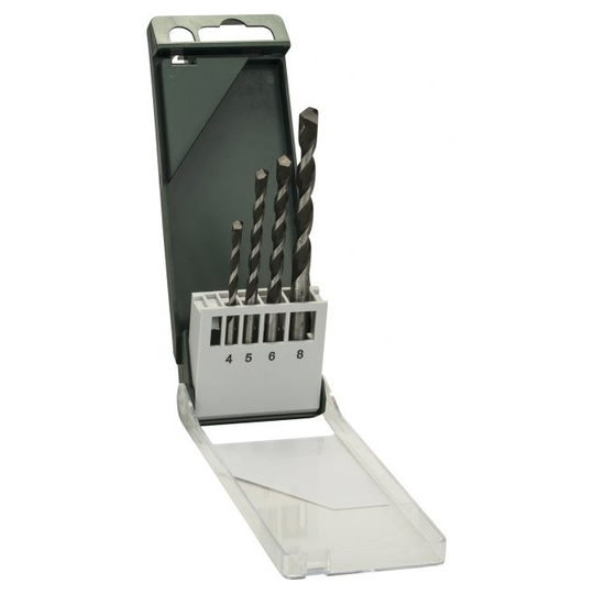 Bosch Universalbor Sæt Ø4-8mm 4 Stk - 2609255480