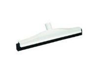 Gulvskraber 40 cm uden Drejeled Gummi Sort/Hvid,10 stk/krt