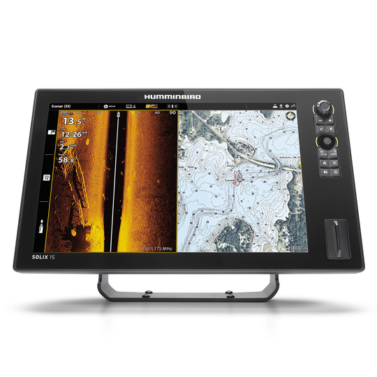 Humminbird SOLIX 15 CHIRP MEGA SI+ G3