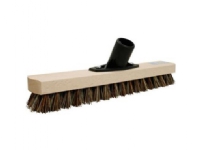 Gulvskrubbe 30.5 cm Stiv med Socket Union børstehår Træ,5 stk/krt