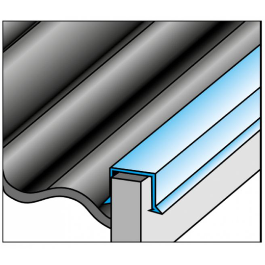 Icopal 25 Mm Sternkapsel 4 1m Karton Med 50 Stk 20-25-20 Mm