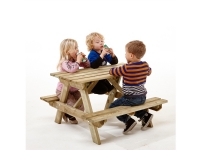 Børne bord-/bænksæt 20 mm trykimp. (801-053)