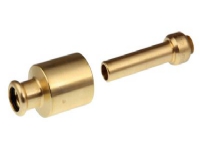 Broen Inliner 28x12mm - rødgods