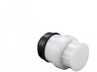 Slutmuffe 40mm - Delrin. Hawle