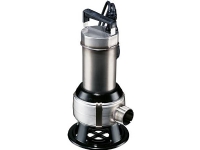 GRUNDFOS Unilift AP35B.50.06.A1V 1x230v med 10 meter kabel & påmonteret niveauafbryder,2 afg studs