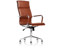Konferencestol Charley, brun