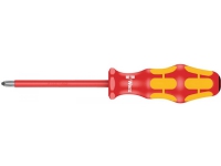 WERA WERK Wera LAUS 165 i skruetrækker Pozidriv® kærv PZ1, klinge 80mm håndtag 98mm total længde 178mm