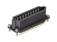 Harting 09 70 020 2622 Stiftindsats Han® Staf 20 Skruer 1 stk