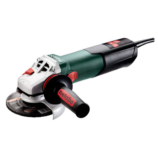 Metabo W 13-125 Quick - 603627000 Vinkelsliber kompaktklasse