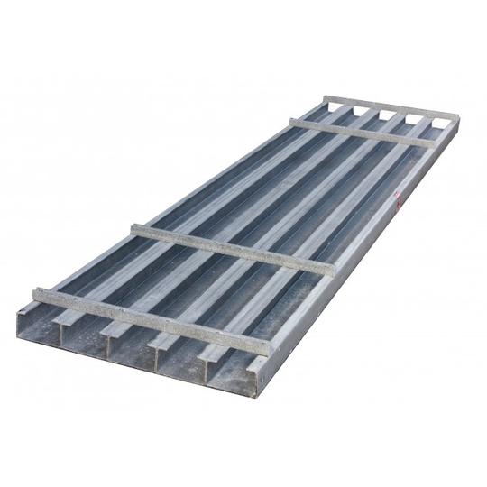 JUMBO Tralle Grå KOMPOSIT 49x217cm. (11,50 kg)