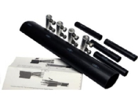 MELBYE 1 kV krympemuffe med skruemuffer MPC-D 53 4x50-150 mm² for Al/Cu Indvendig sekskant (unbrako) SW6