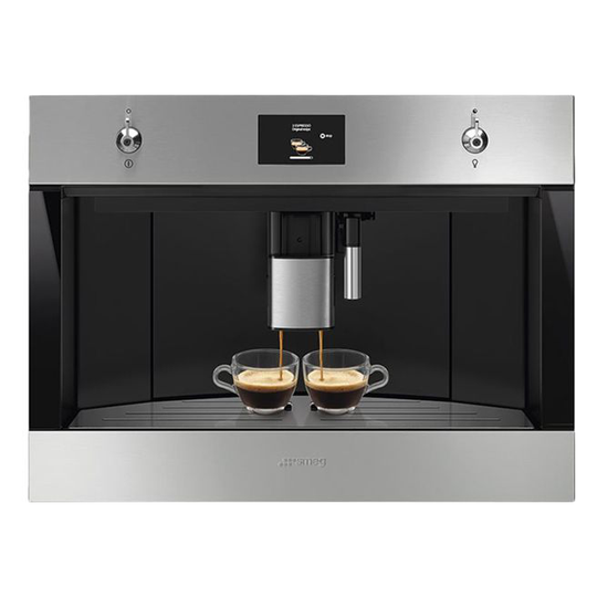 Smeg CMS4303X - Espressomaskine t/indbygning