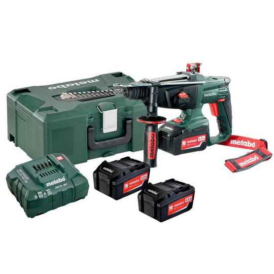 Metabo KHA 18 LTX Set - 600210960 Akku-hammer