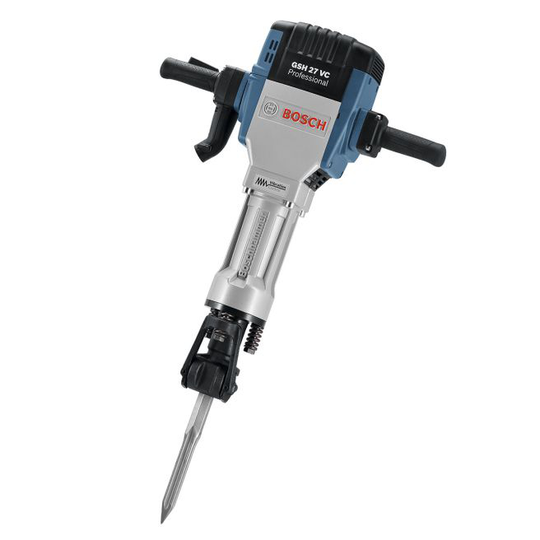 Bosch GSH 27 VC Nedbrydningshammer - 061130A000