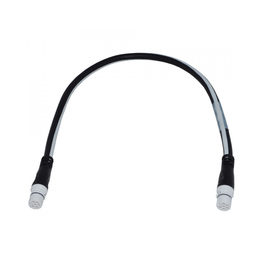 Raymarine stng tilslutningskabel 0.4m (vit/svart)