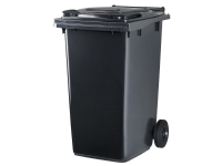 Affaldscontainer Cep Citec, 240 L, grå/grå