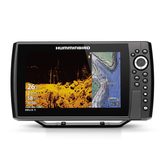 Hummingbird HELIX 9 CHIRP MDI+ GPS G4N