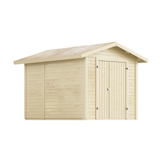 PLUS Modul redskabsrum m/saddeltag 7,5m2