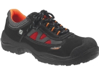 Ejendals Jalas 3468A Light Sport, Unisex, Voksen, Sort, Orange, EUE, Snørrelukning, Polyurethan (PU)