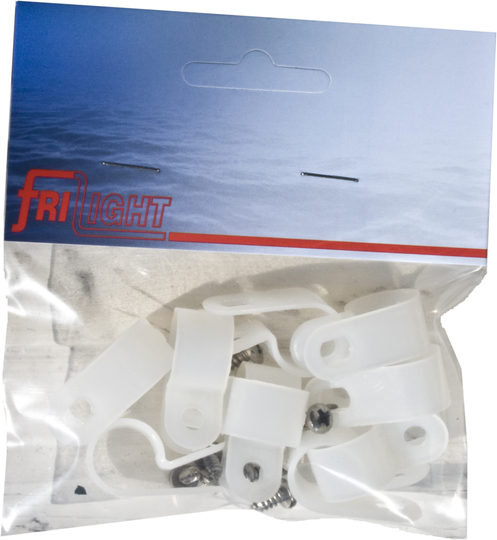 Plastclips for stringlight 10st/fp