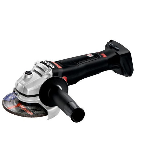 Metabo WB 18 LTX BL 125 Q SE - 613090850 Akku-vinkelsliber