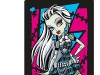 Monster High tæppe 120x80
