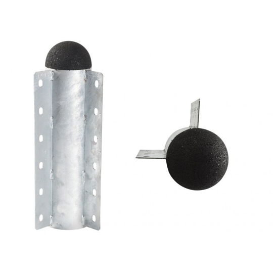 Plus PIPE Hjørnemodul Ø10 x 36cm