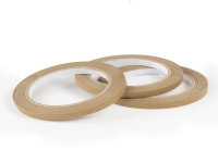 Tape papir brun t/poselukker 9mmx50m - (50 meter pr. rulle x 16 ruller)