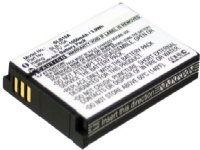 CoreParts - Batteri - Li-Ion - 1050 mAh - 3.9 Wh - sort - for Samsung WB250, WB252 SMART Camera WB1100, WB150, WB202, WB252, WB350, WB352, WB380