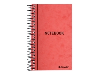 Spiralnotes 141x90mm 50 ark / 60g - (10 stk.)
